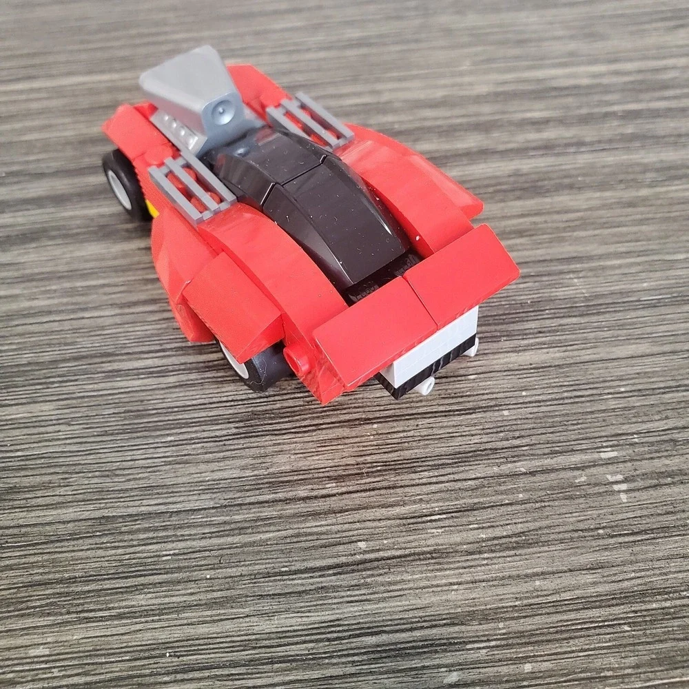 LOOSE LEGO Games: 2K‎ Drive Aquadirt Racer - 61 Piece 3-in-1 Building Set #30630